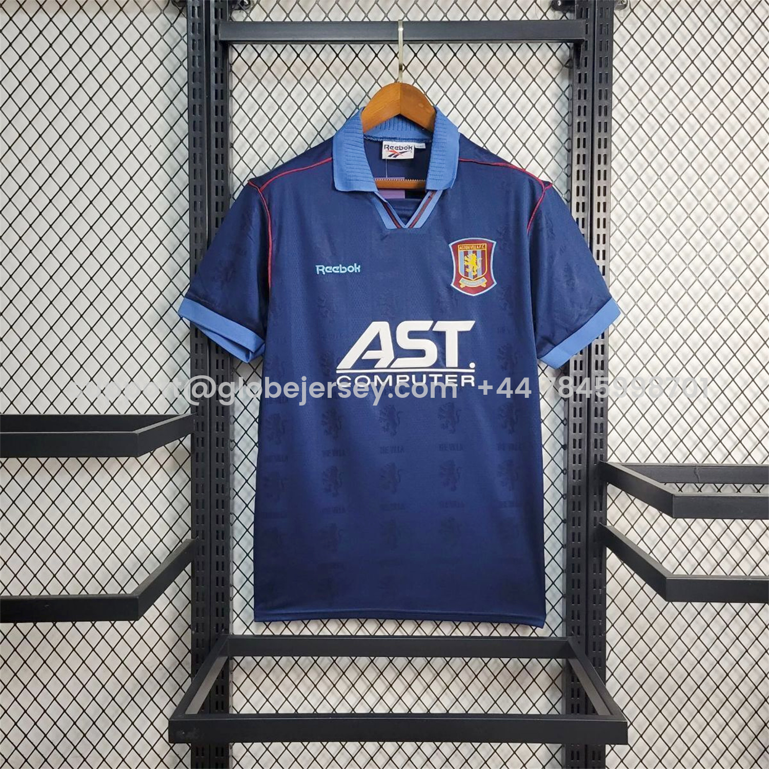 Retro Aston Villa 1995-97 Away Jersey