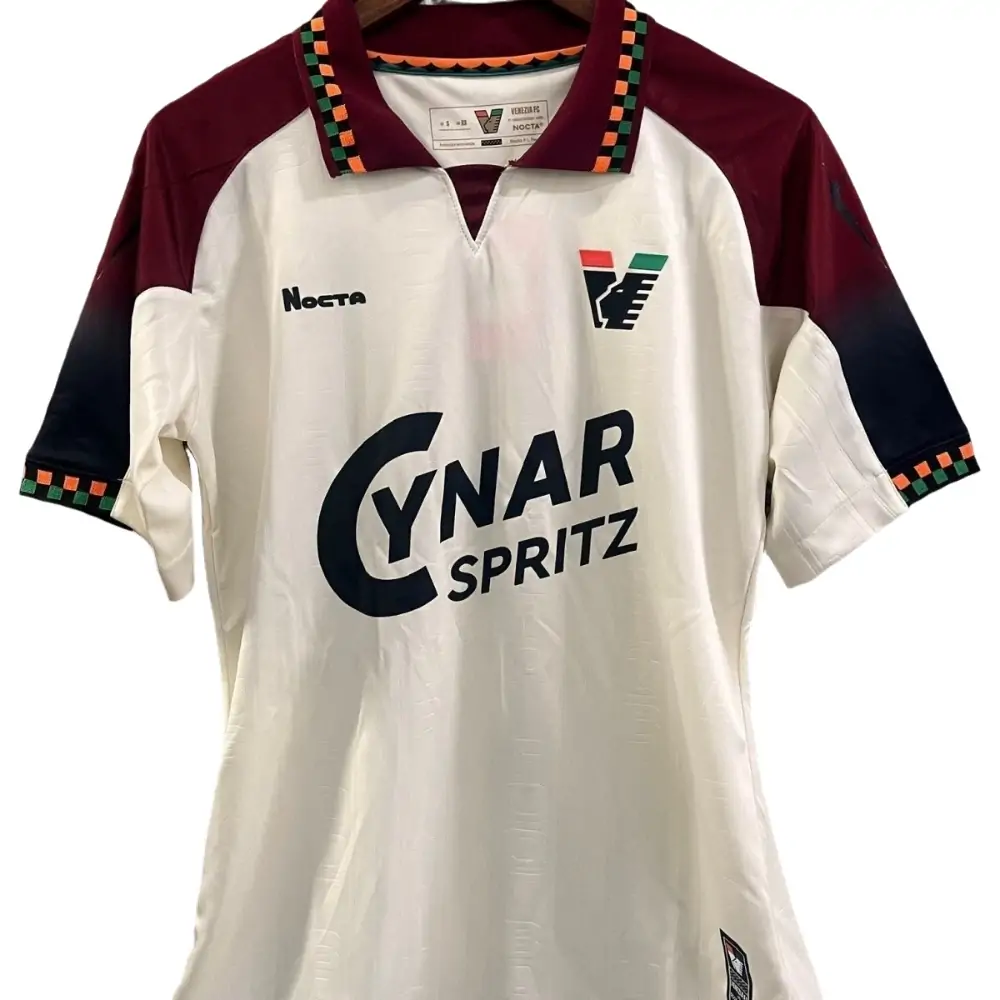 2025-26 Venice Away Jersey - Fans Edition