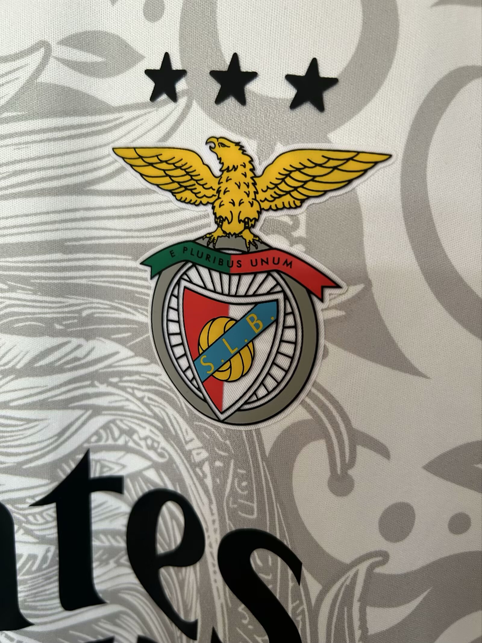 2025-26 Benfica Joint Edition White - Jersey - Fan Edition