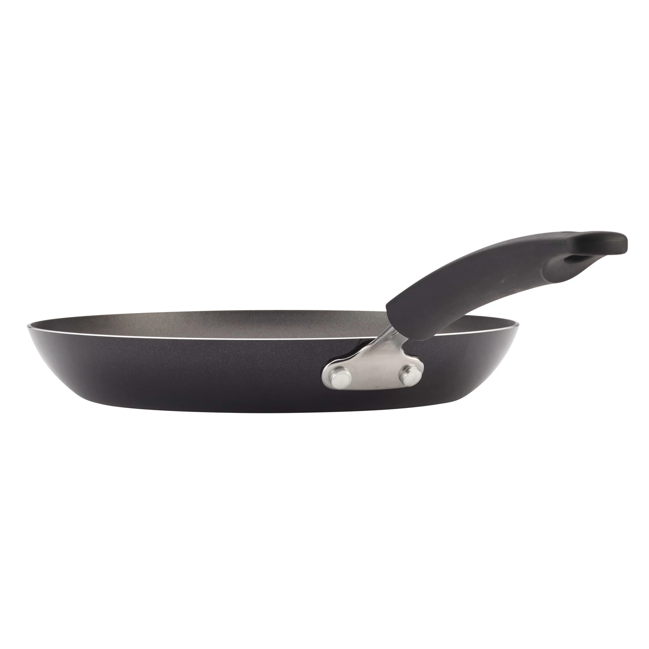 Farberware Easy Clean 22 Pcs Nonstick Cookware Set Includes Griddle Pan and Cooking Tools, Dishwasher Safe, Black