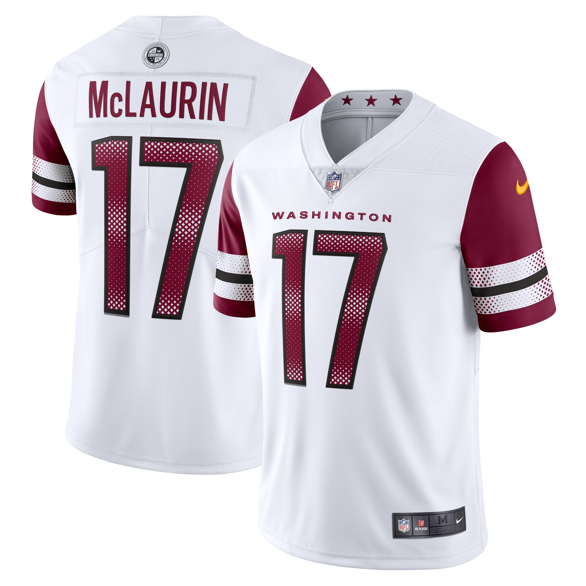 Washington Commanders Terry McLaurin Nike Burgundy Player Game Jersey
