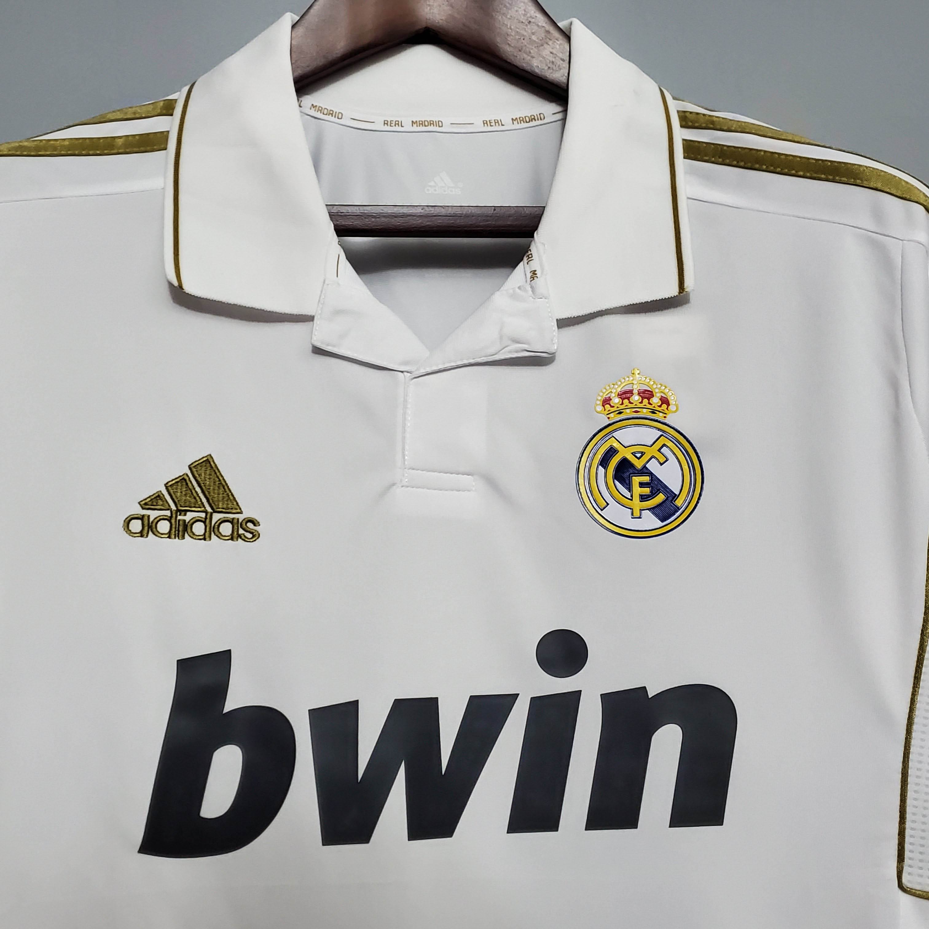 2011/12 Real Madrid Home Retro Jersey-Fans Edition