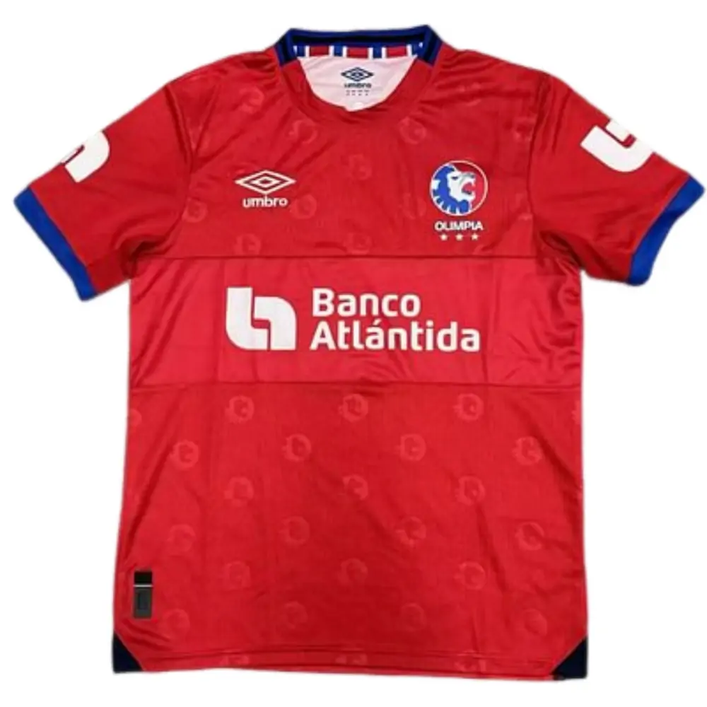2025-26 Honduras Away Red Jersey - Fan Edition