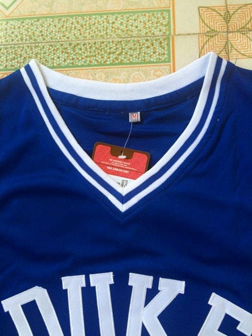 NCAA Duke University No. 4 J.J. Redick blue jersey