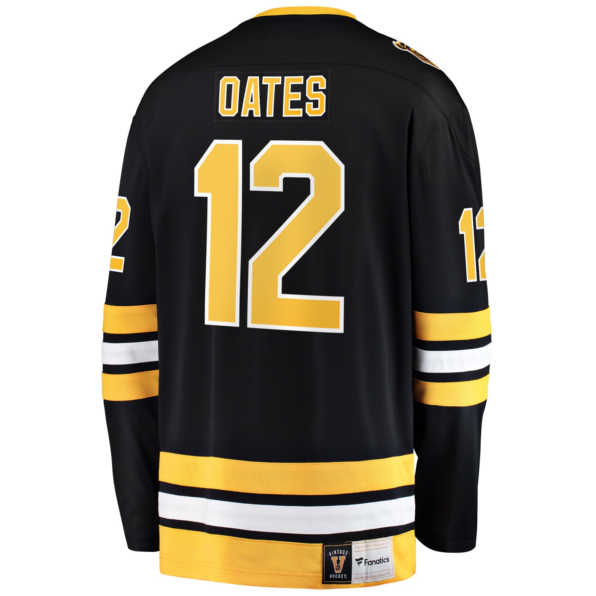 Adam Oates Boston Bruins Fanatics Premier Breakaway Retired  Jersey – Black