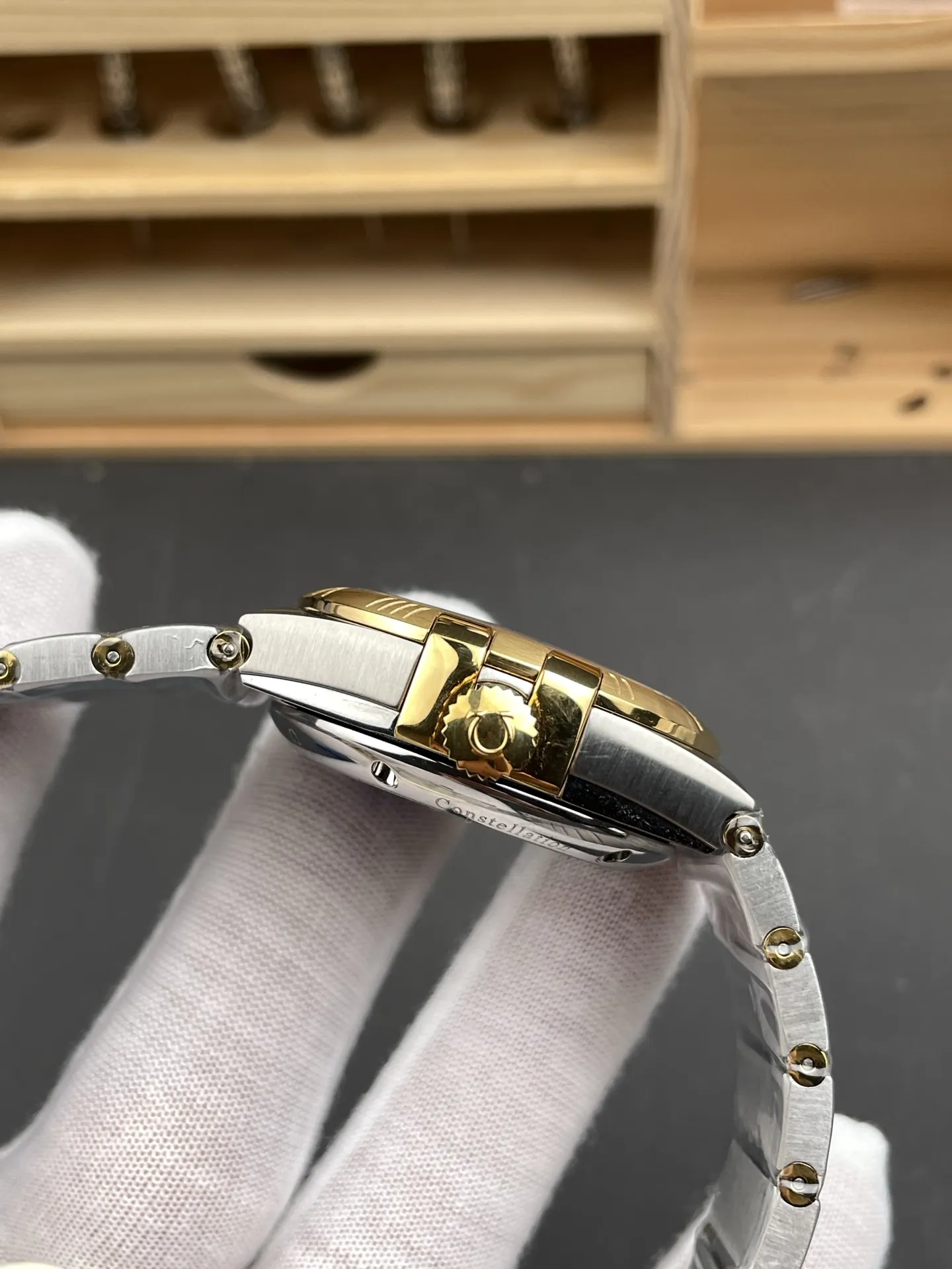Omega Constellation Two-Tone 38mm