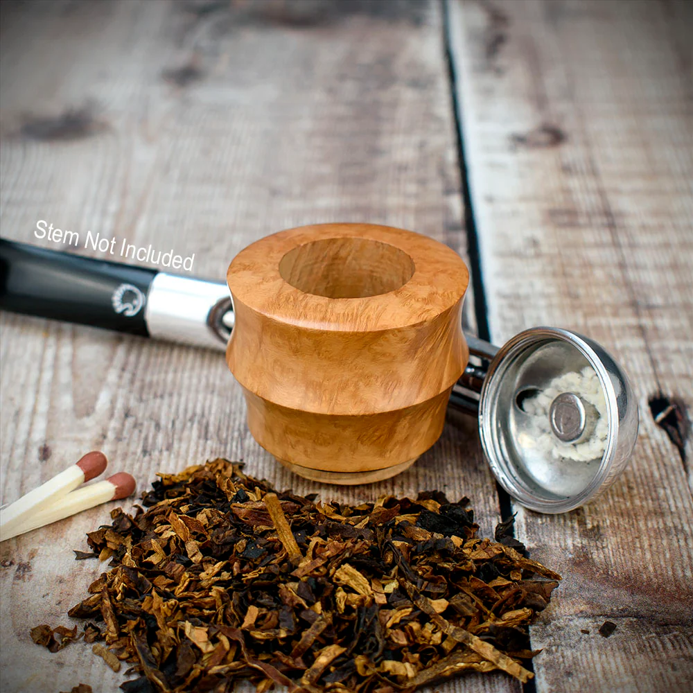 Falcon Pipe Bowl - Hunter Plymouth