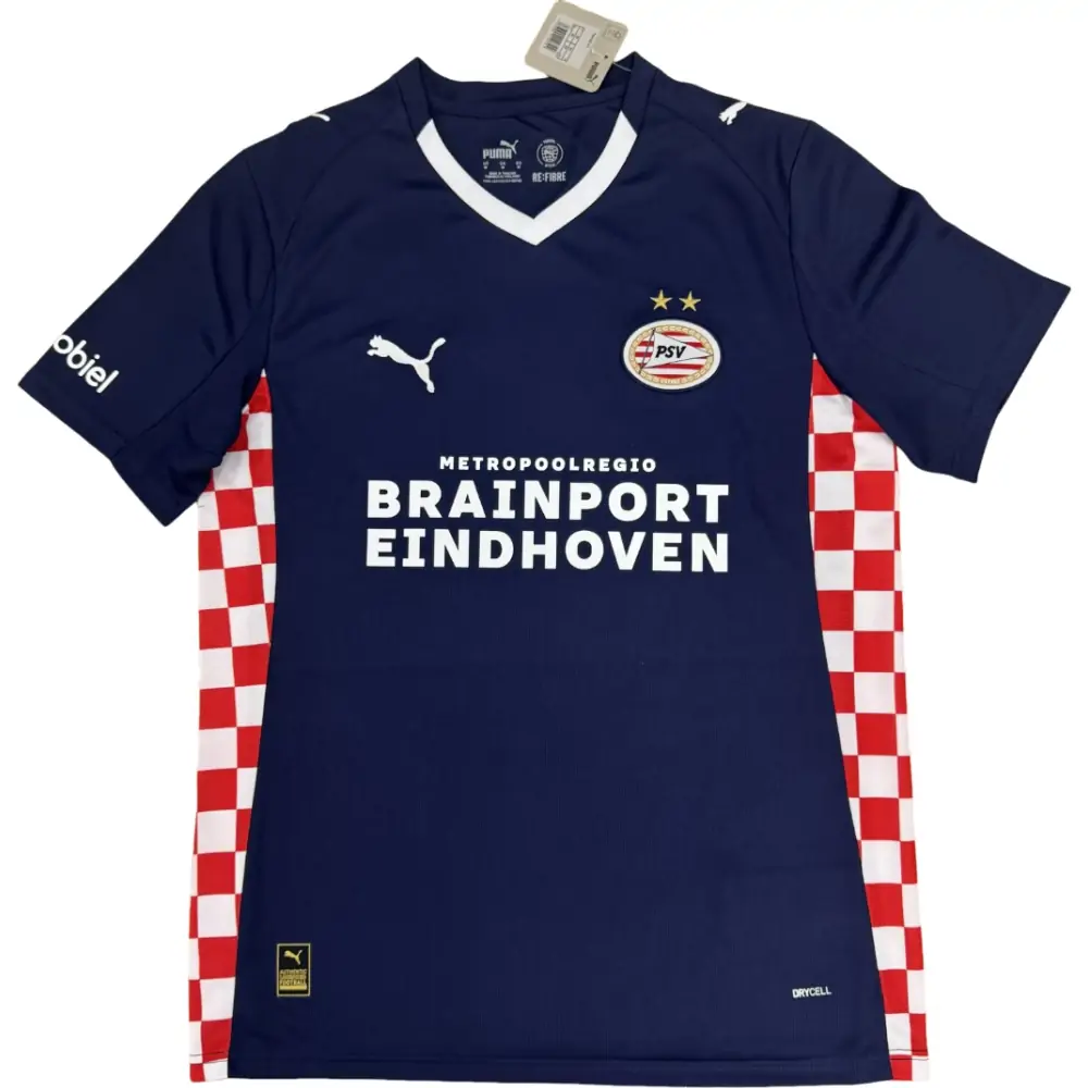 2025-26 PSV Eindhoven Away Jersey - Fans Edition