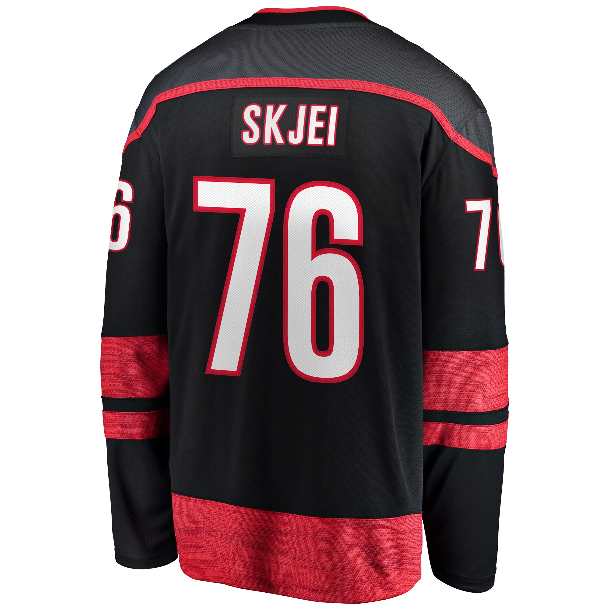 Brady Skjei Carolina Hurricanes Fanatics Home Breakaway Jersey – Black