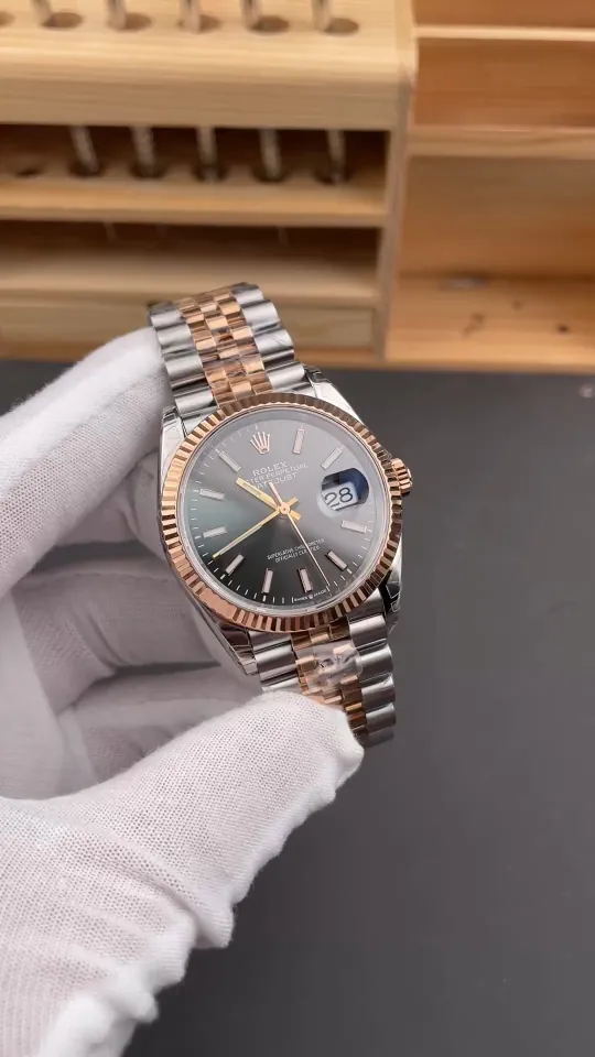 Rolex Datejust Rose Gold 36mm