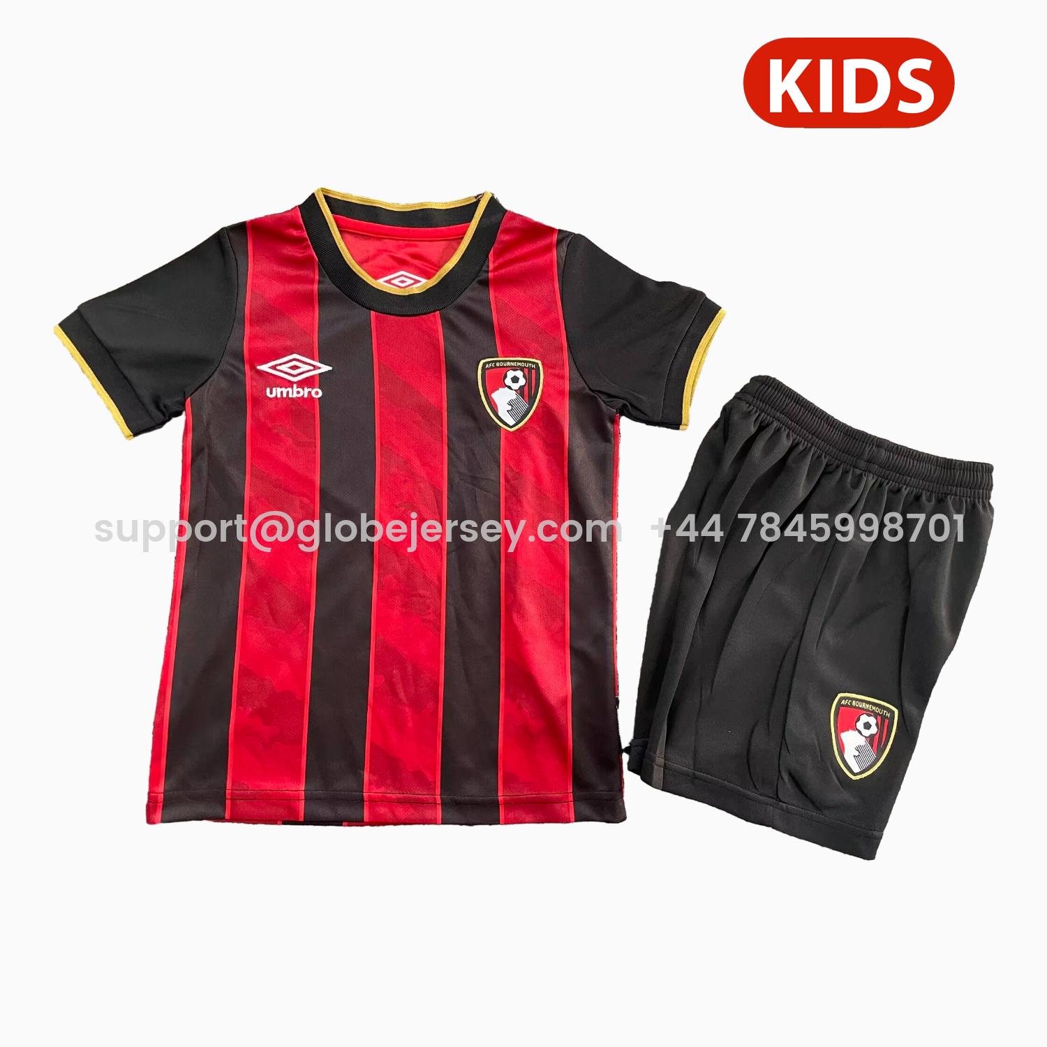 Bournemouth 25-26 Home Kids Kit