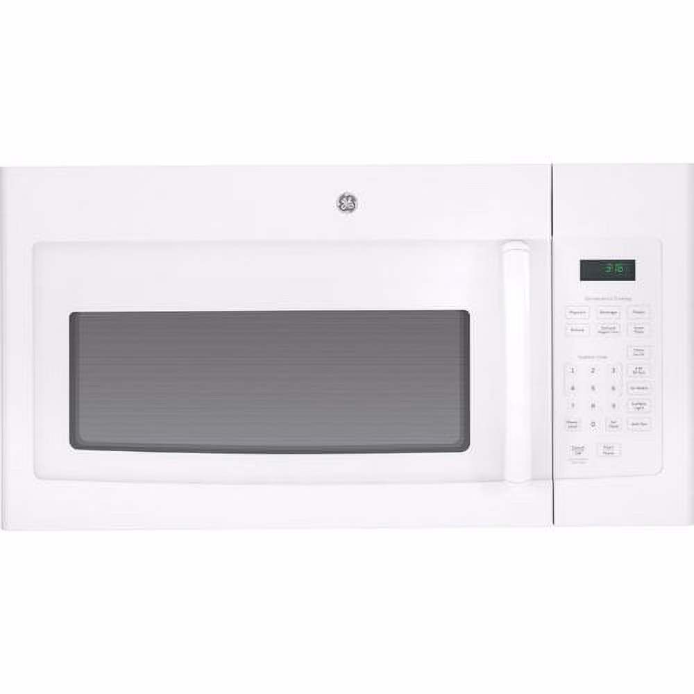 GE JVM3160RFSS 30 Over-the-Range Microwave Oven with 1.6 cu. ft. Capacity 2-Speed 300 CFM Venting in Stainless Steel