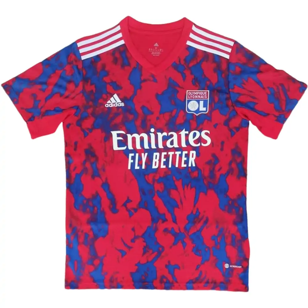 2022/2023 Lyon Away Football Shirt - Fans Edition