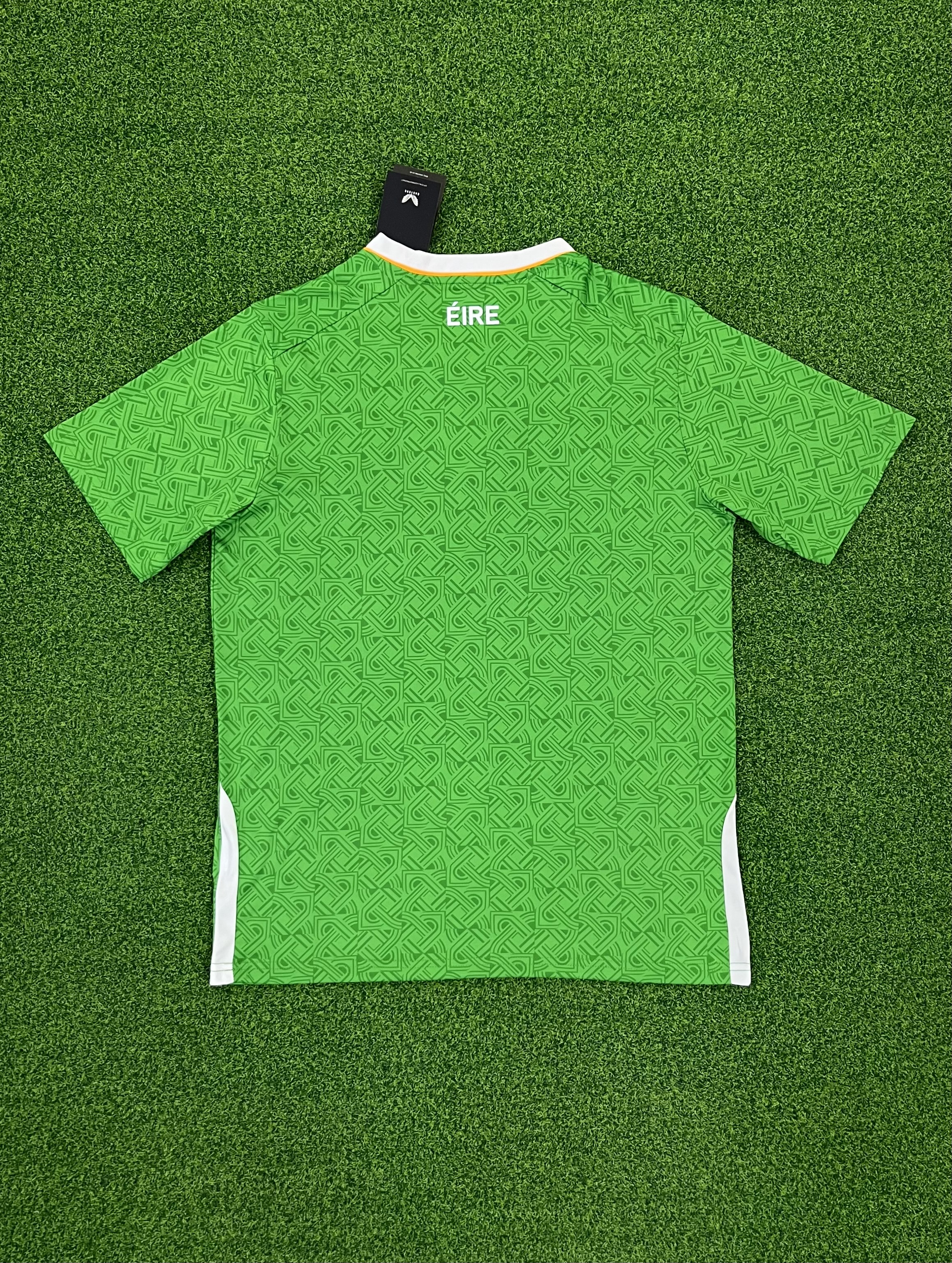 2425 Ireland home  jersey...Player embroidery version