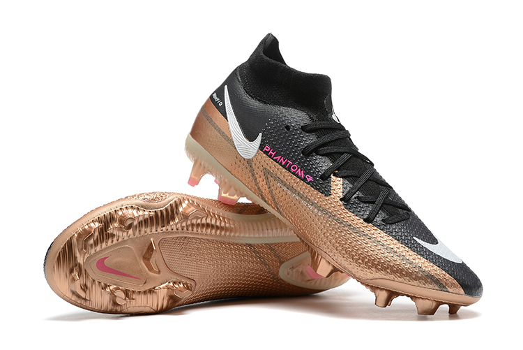 Phantom GT2 high-top waterproof all-knit FG football shoes Nike Phantom GT2 Dynamic Fit Elite FG