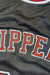 Chicago Bulls Pippen 33 Black MN