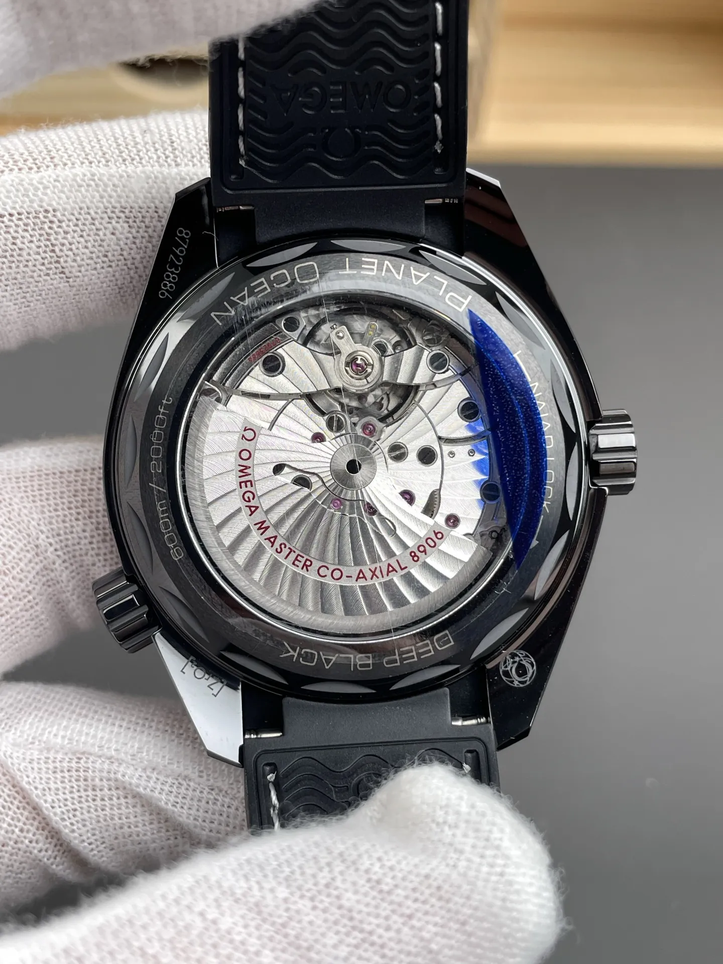 Omega Seamaster 600 GMT 45.5mm