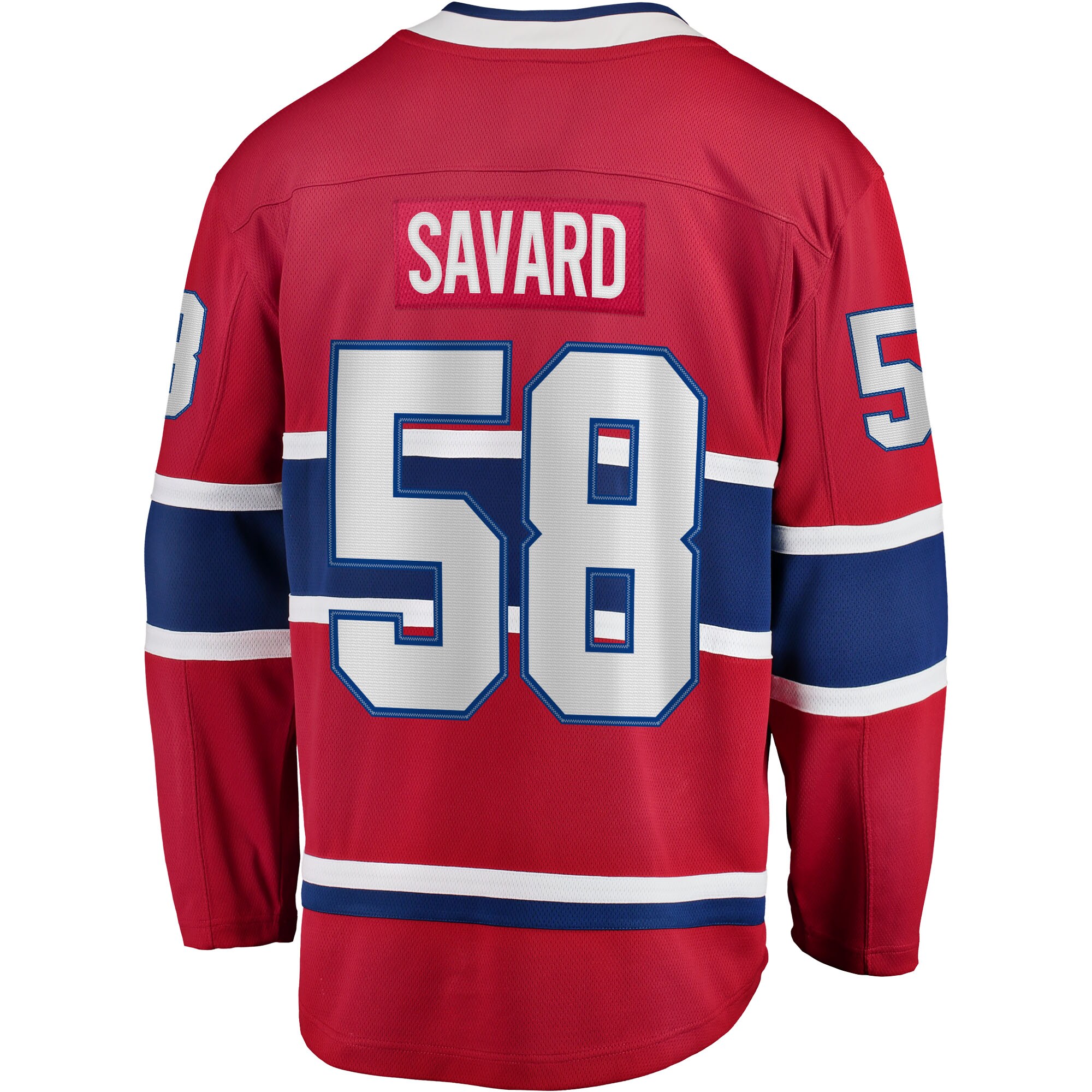 David Savard Montreal Canadiens Fanatics Home Breakaway   Jersey – Red