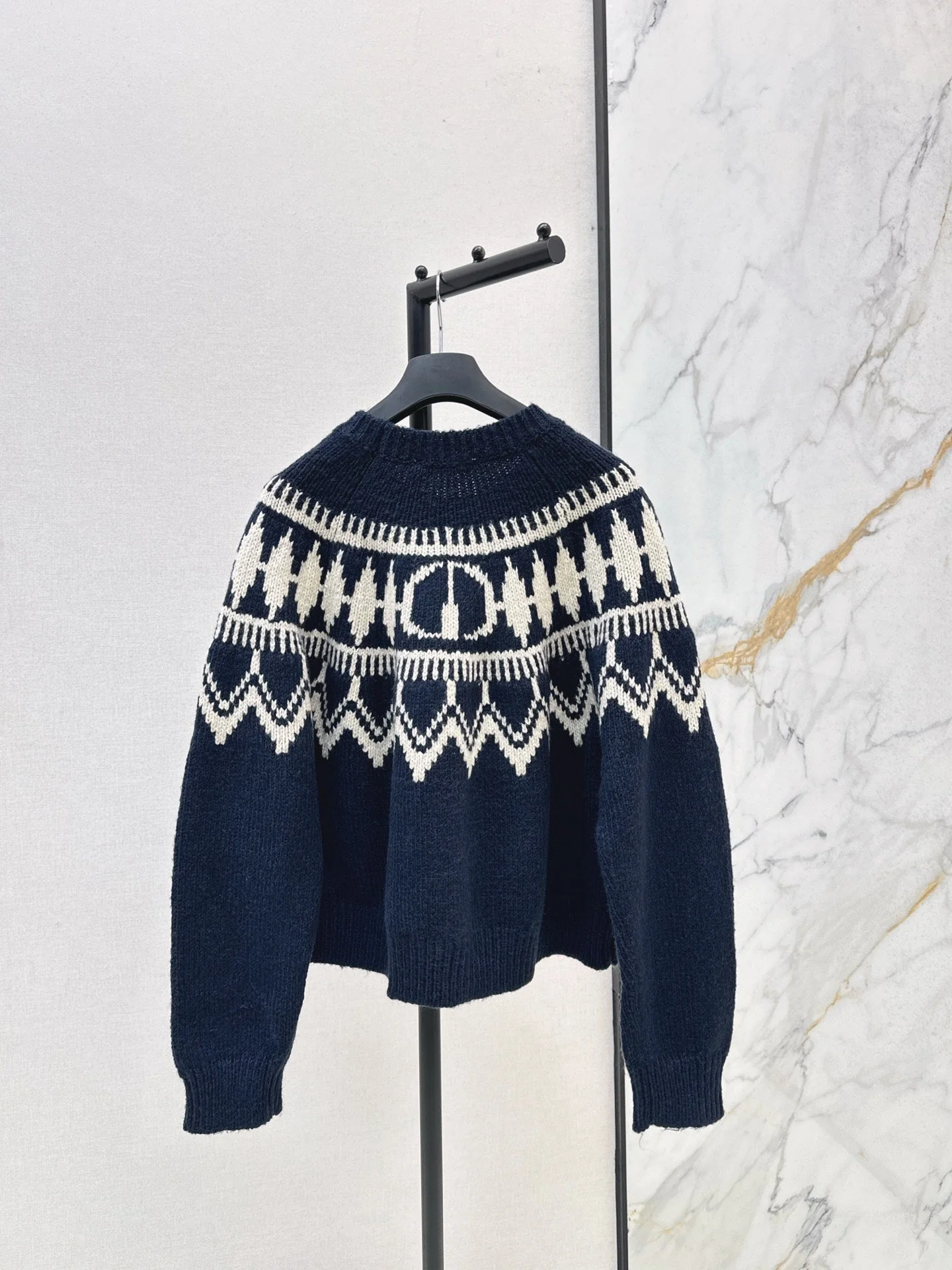 Fair Isle Ski Collection Knit Sweater