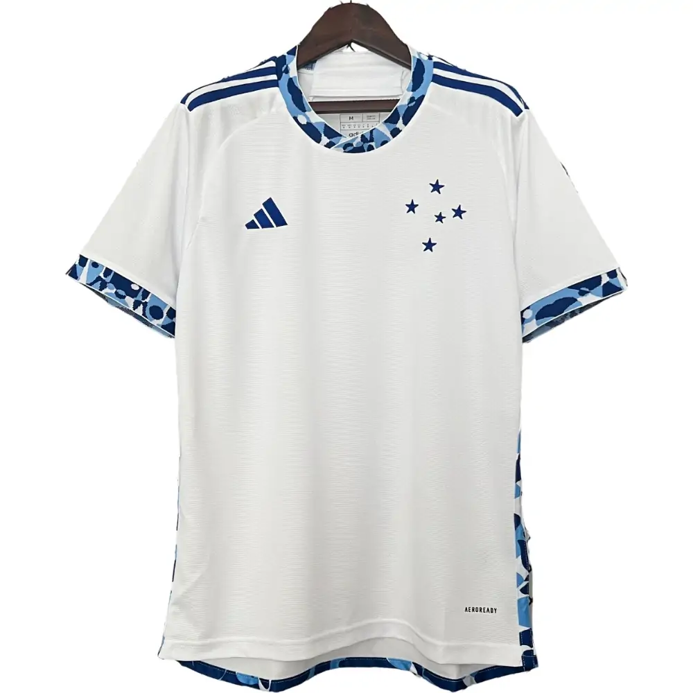 2024/25 Cruzeiro Away Jersey 1:1 Thai Quality - Fans Edition