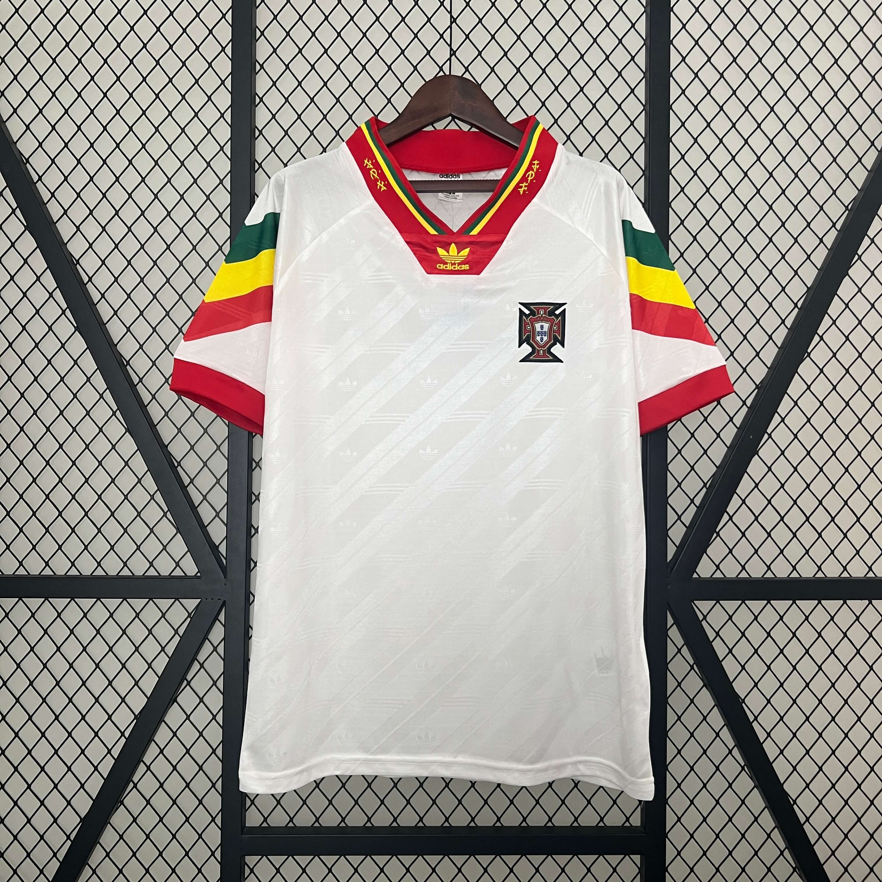 Retro Portugal 1992 Away Jersey