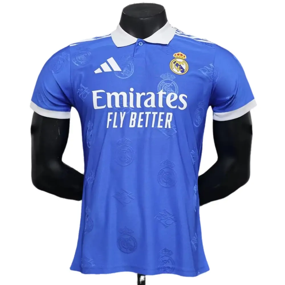 2025-26 New Season Real Madrid Special Edition Jersey - Player Edition
