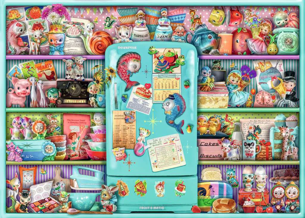 Nostalgic and Retro Puzzles