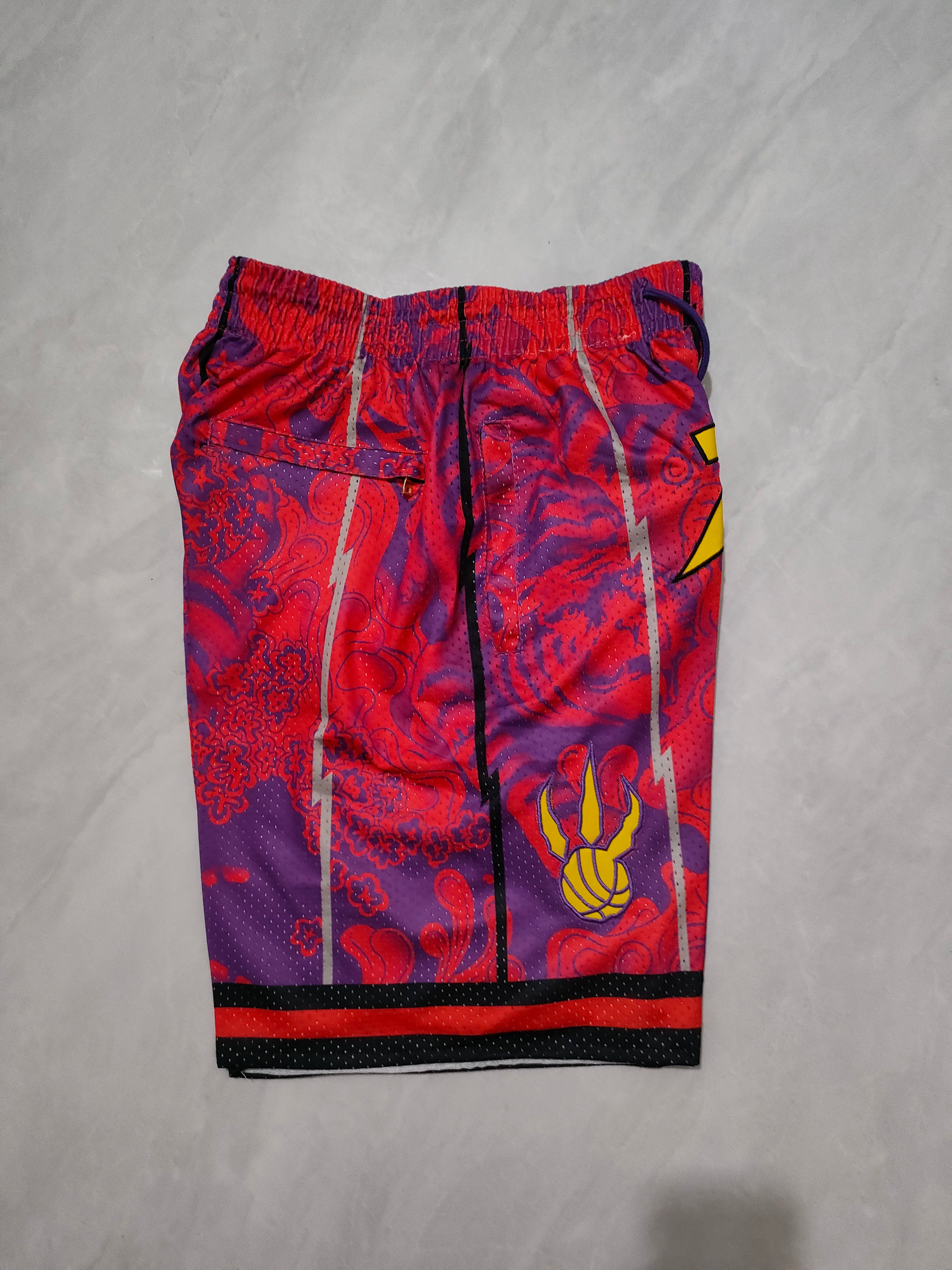Toronto Raptors Purple Pocket Pants