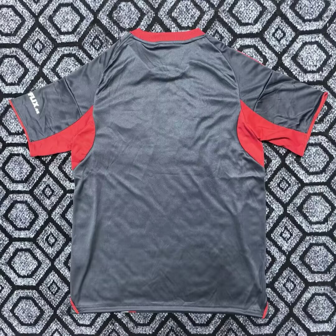 2025-2026 Olympiacos Second Away Jersey Black - Fan Edition