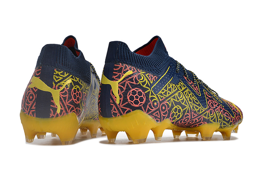 Future Essence Full Knit Series FG Football Shoes