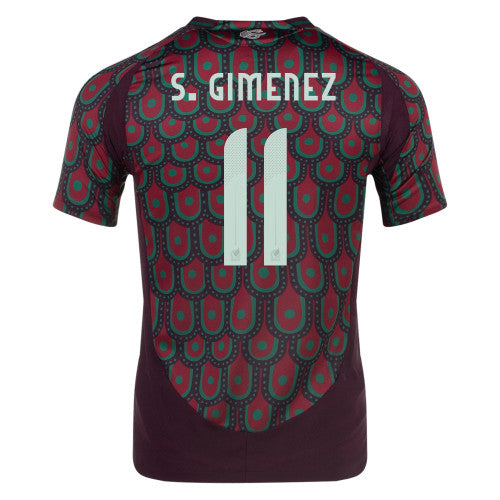 MEXICO HOME 24-25 #11 S. GIMENEZ