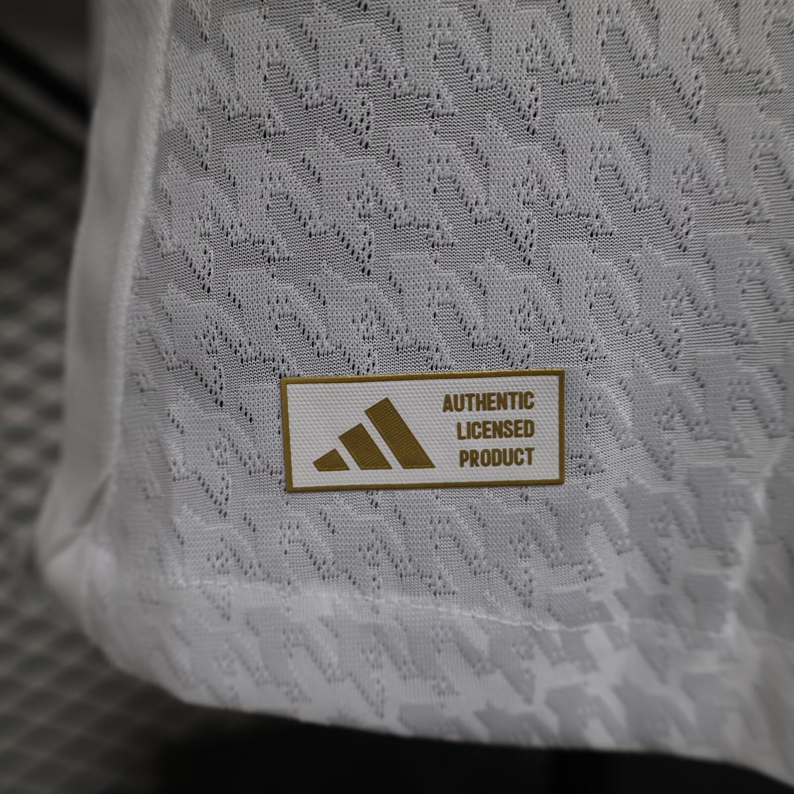 2024/25 Real Madrid Home Long Sleeve Shirt - Player Version