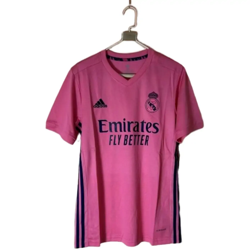2020-21 Real Madrid Away - Retro