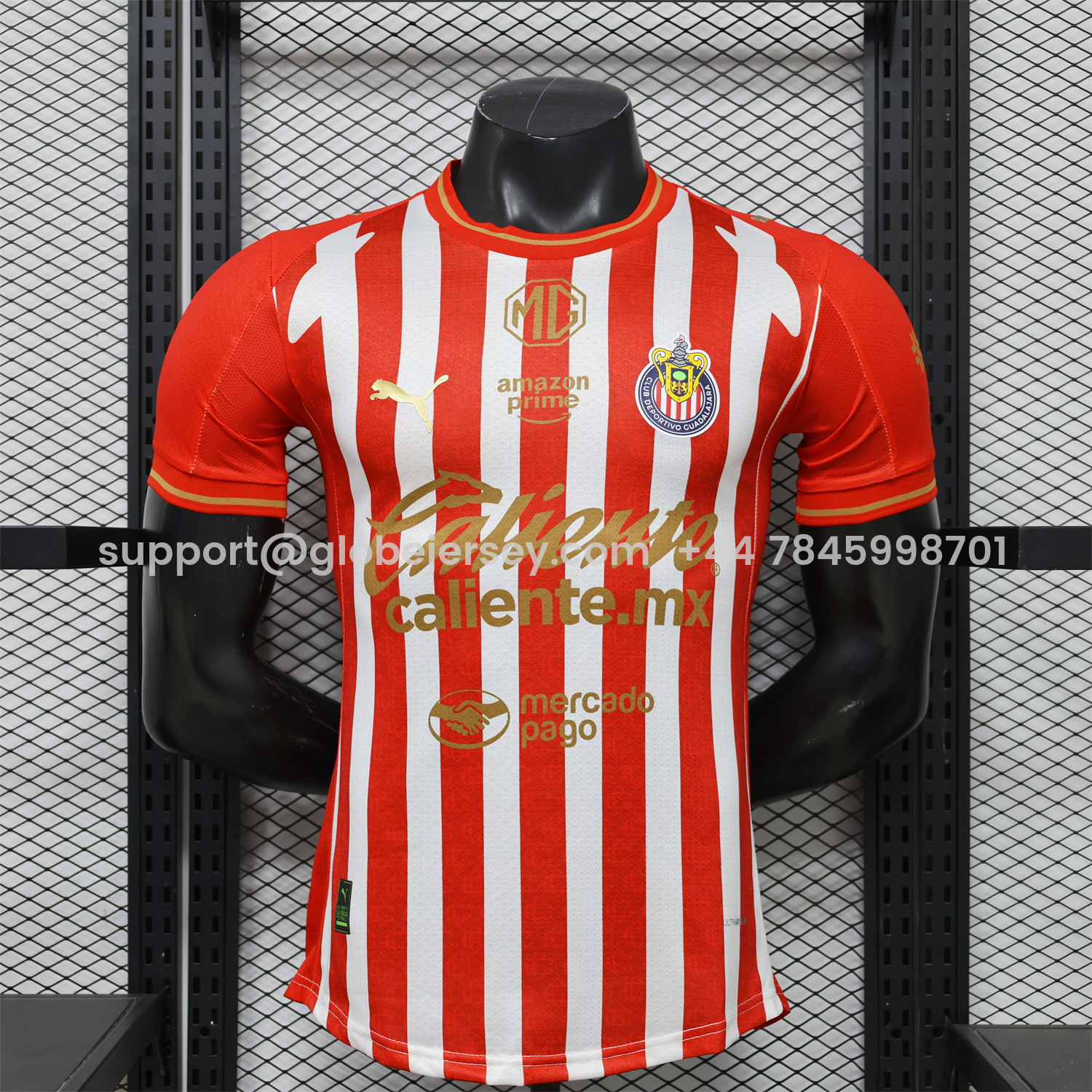 Chivas de Guadalajara 26-27 Home Jersey - Player Version
