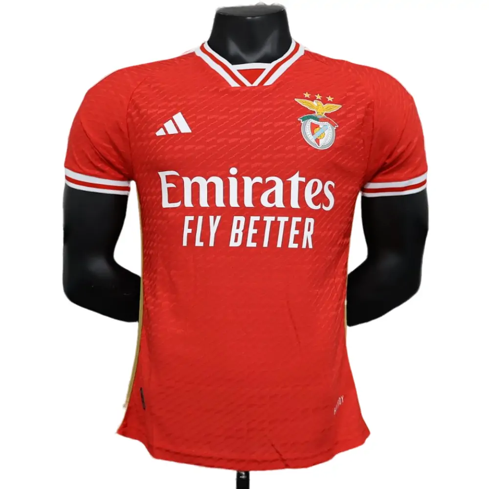 2023/2024 Player Version Benfica Home Football Shirt