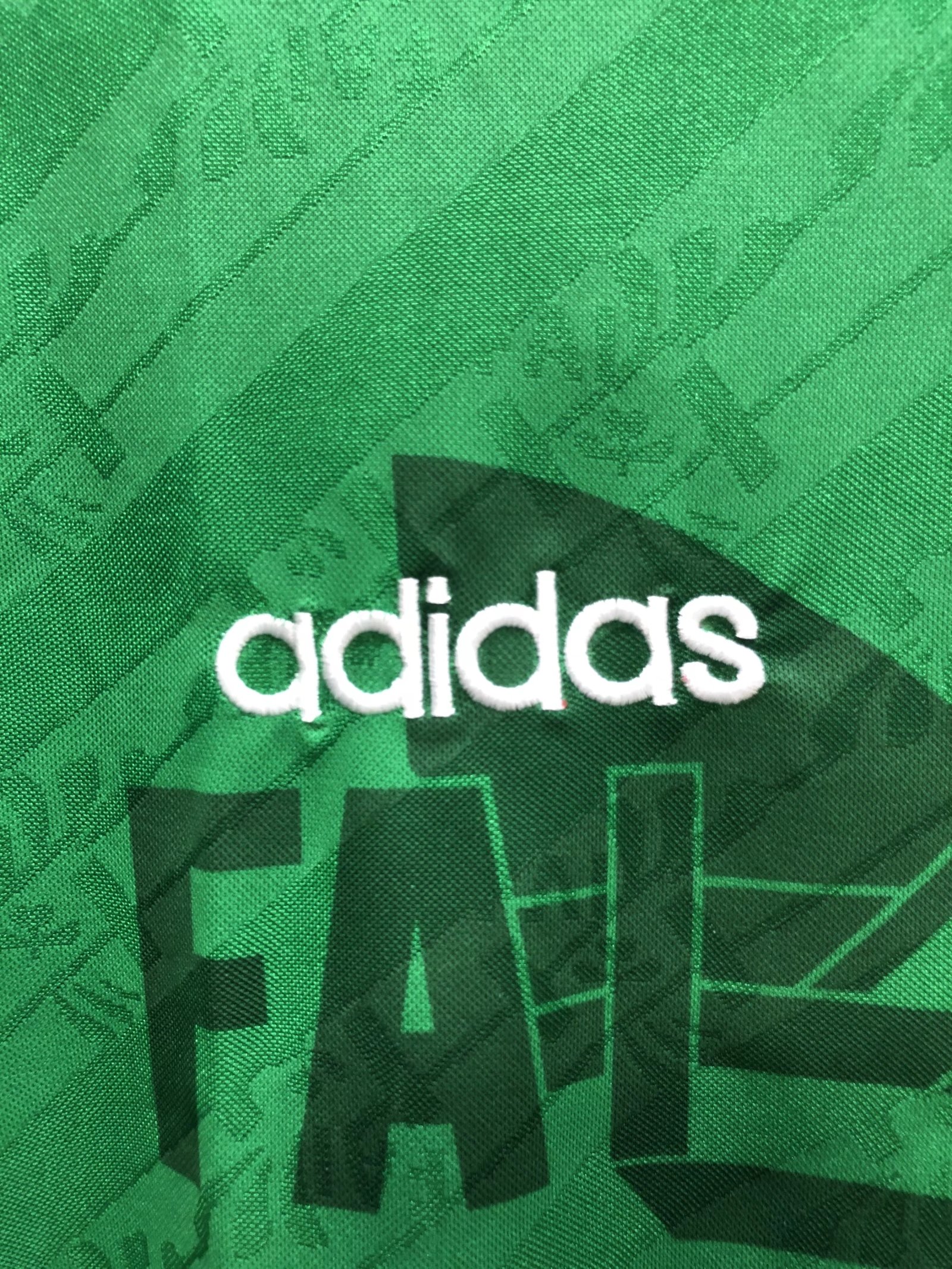 1994 Ireland home retro jersey