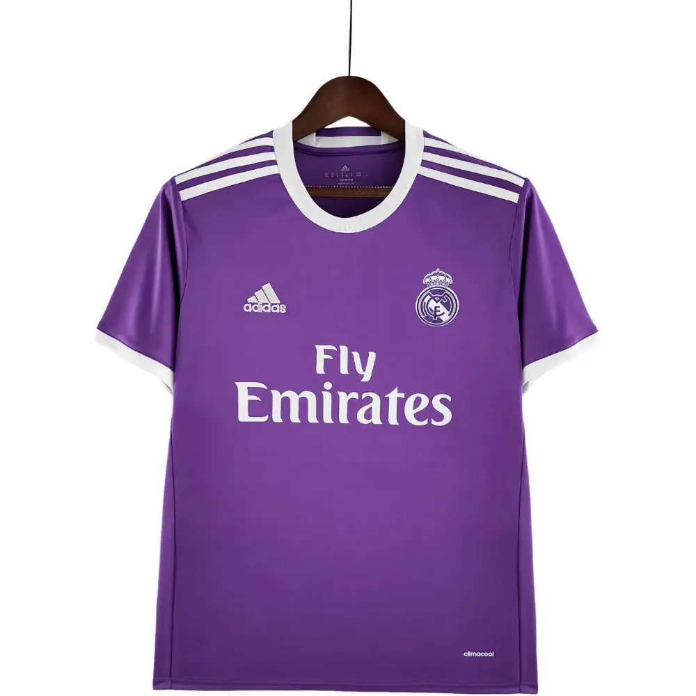 2016/17 Retro Real Madrid Away Jersey 1:1 Thai Quality - Fans Edition