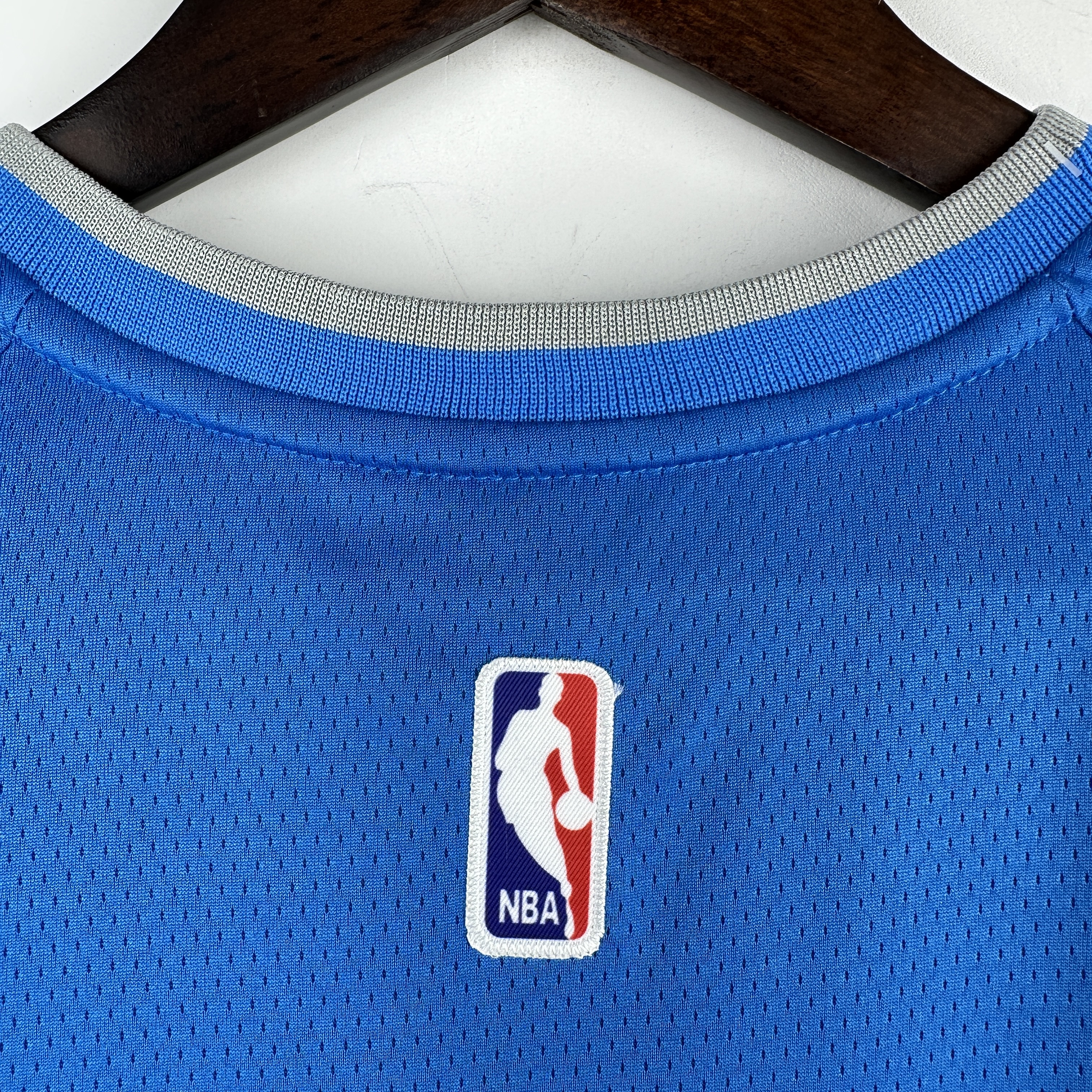 Embroidery Mavericks Blue No. 11 Irving