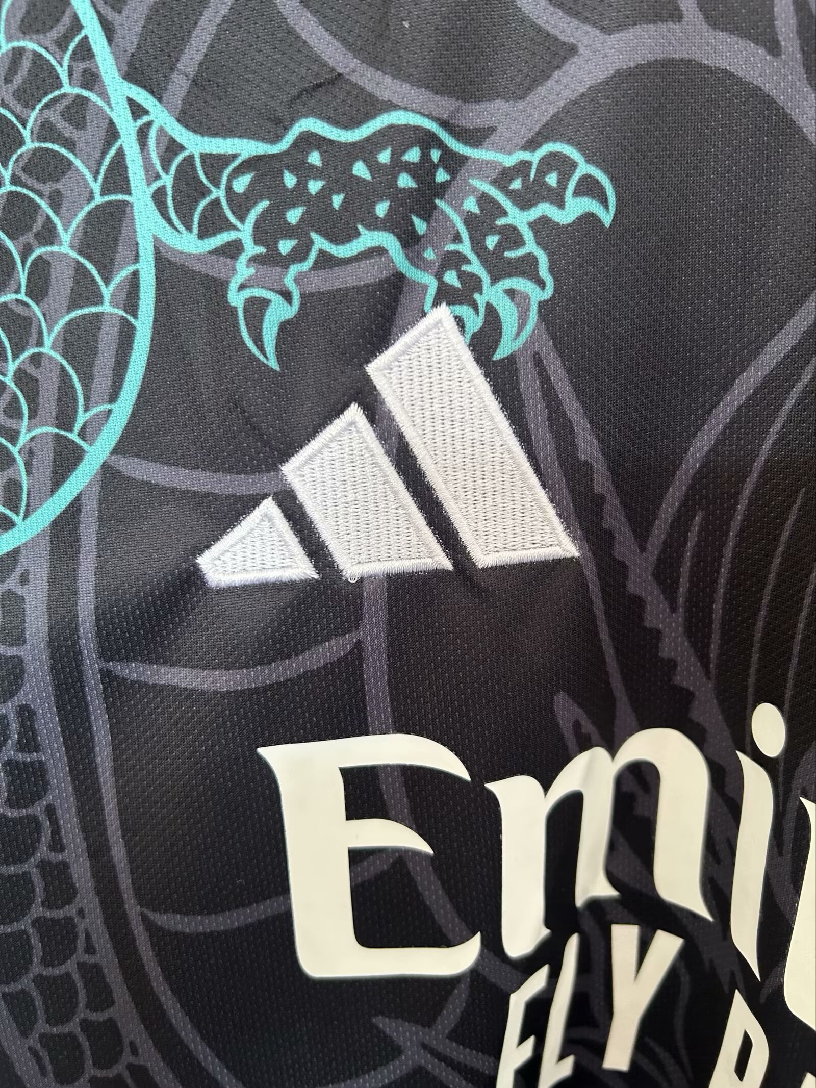 2025-26 Real Madrid Dragon Special Edition - Jersey - Fan Edition