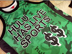Hulu Mesh Jersey Green MN