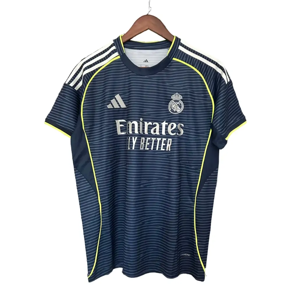 2025-26 New Season - Real Madrid Away - Jersey - Fan Edition