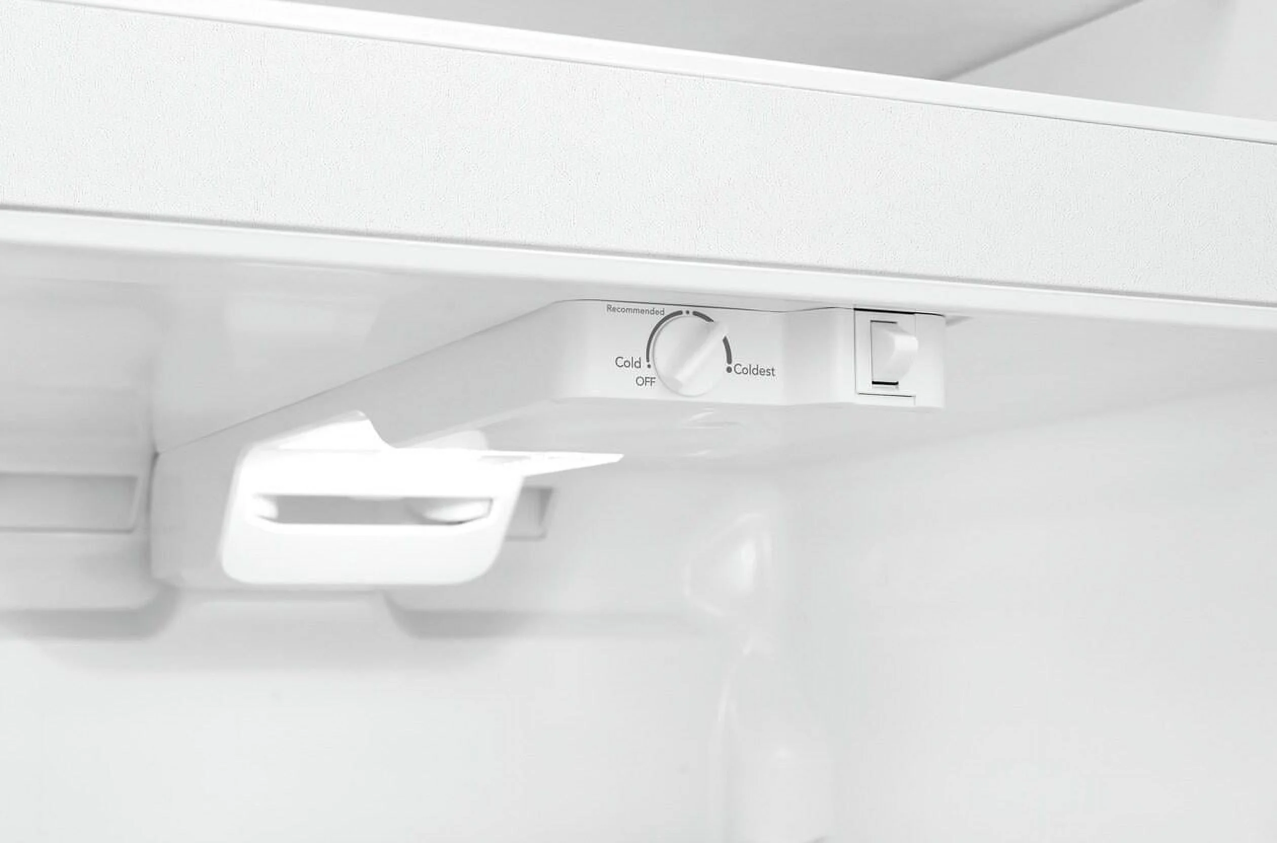 Frigidaire FFHT1835VW 18.0 cu. ft. Garage Ready Top Freezer Refrigerator, White