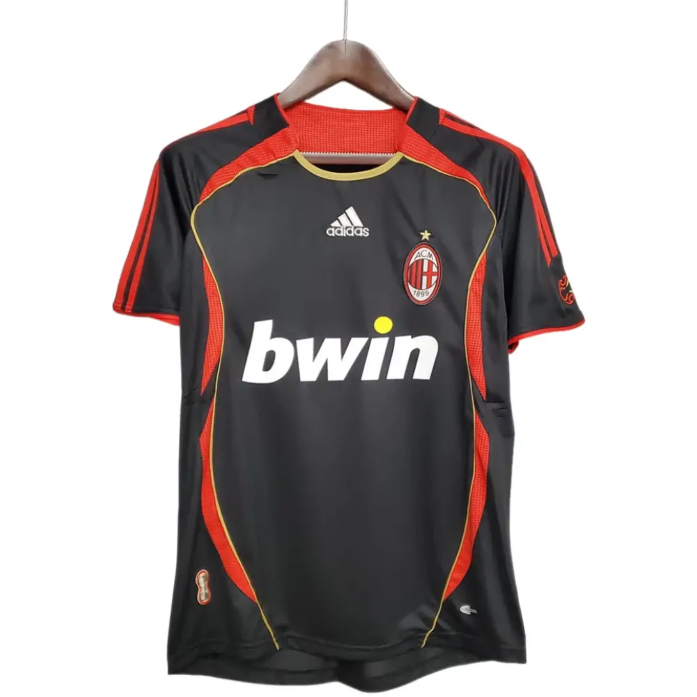2006/07 AC Milan Second Away Retro Shirt