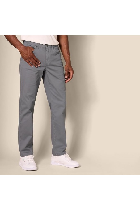 Men's 5-Pocket Stretch Twill Pants