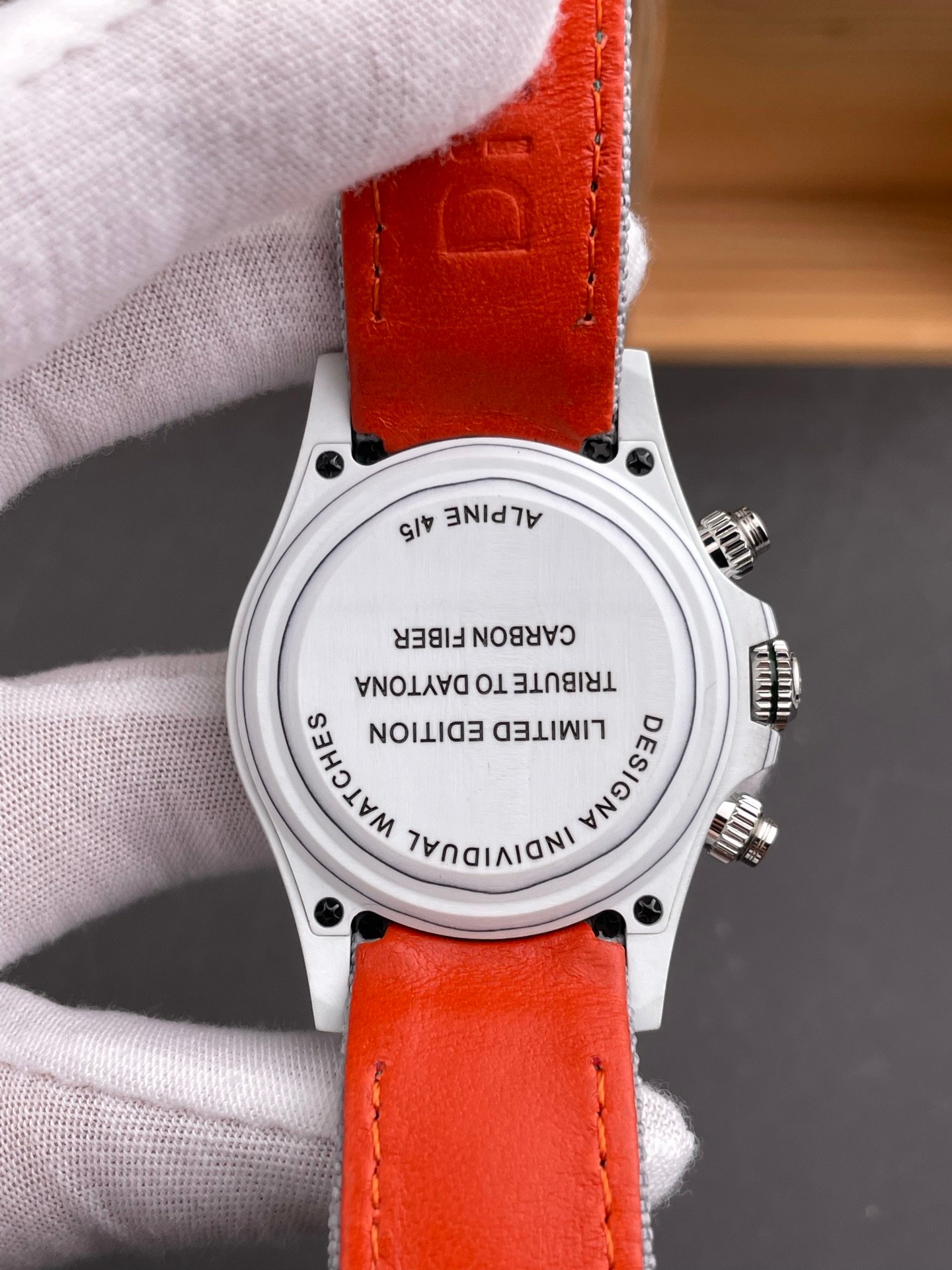 Rolex Daytona White Carbon