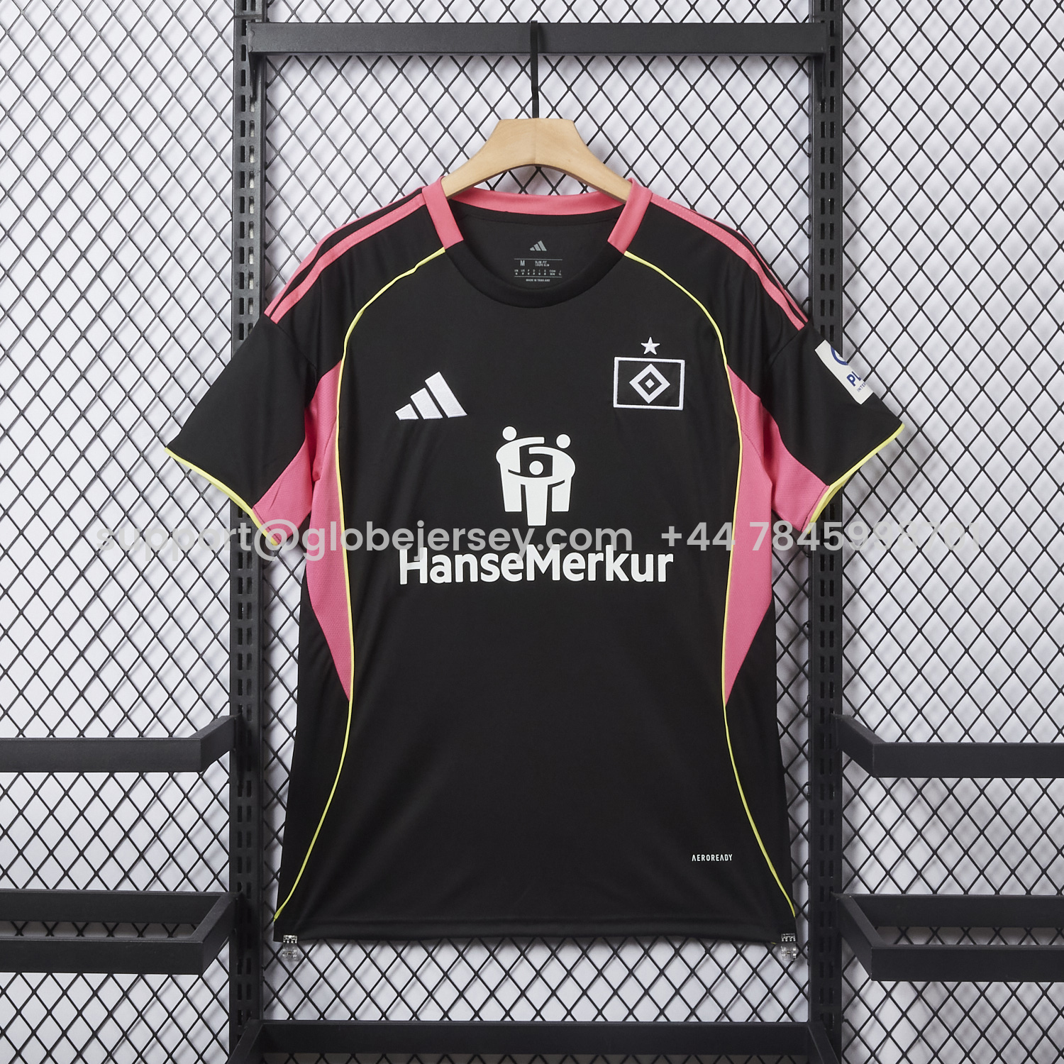 Hamburger SV 25-26 Third Jersey - Fans Version