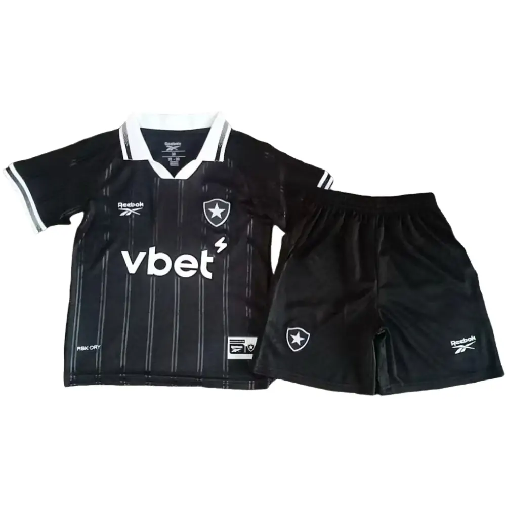 2025-26 Botafogo Away Jersey Children's Set - Fans Edition