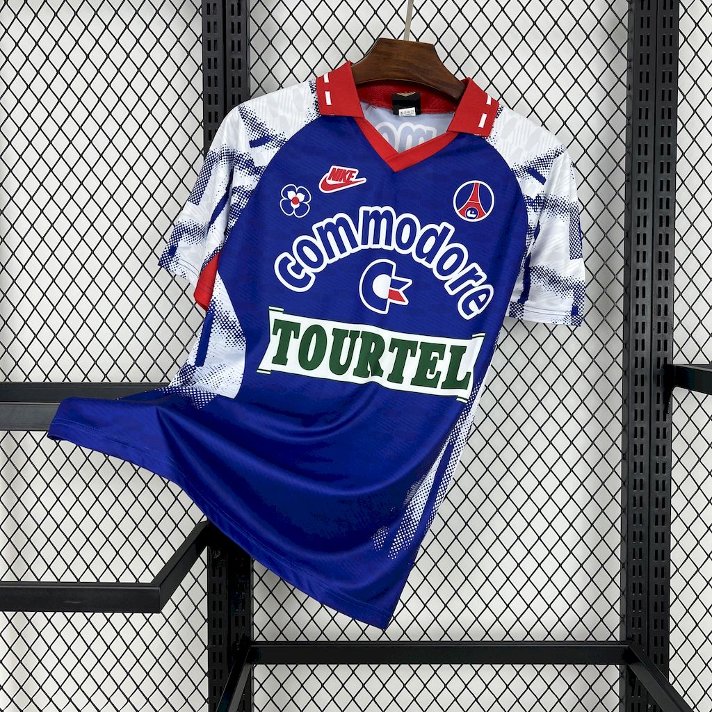Retro Paris Saint-Germain PSG 1992-93 Away Jersey