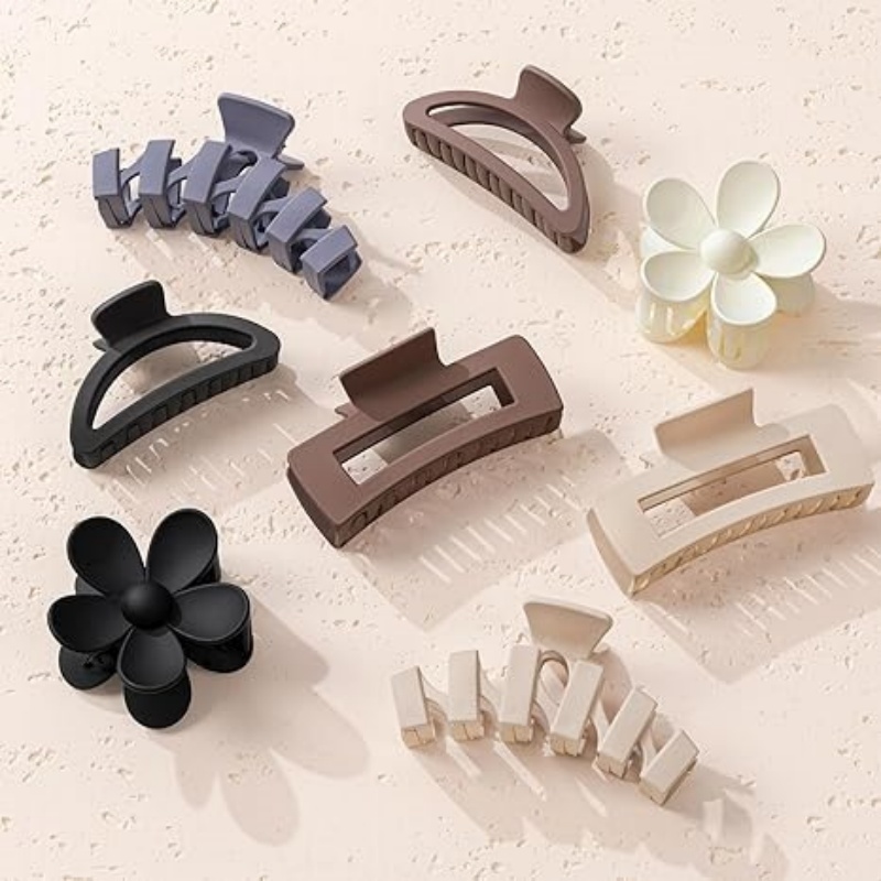 SWEETCLAWZ 8PCS Hair Clips for Women