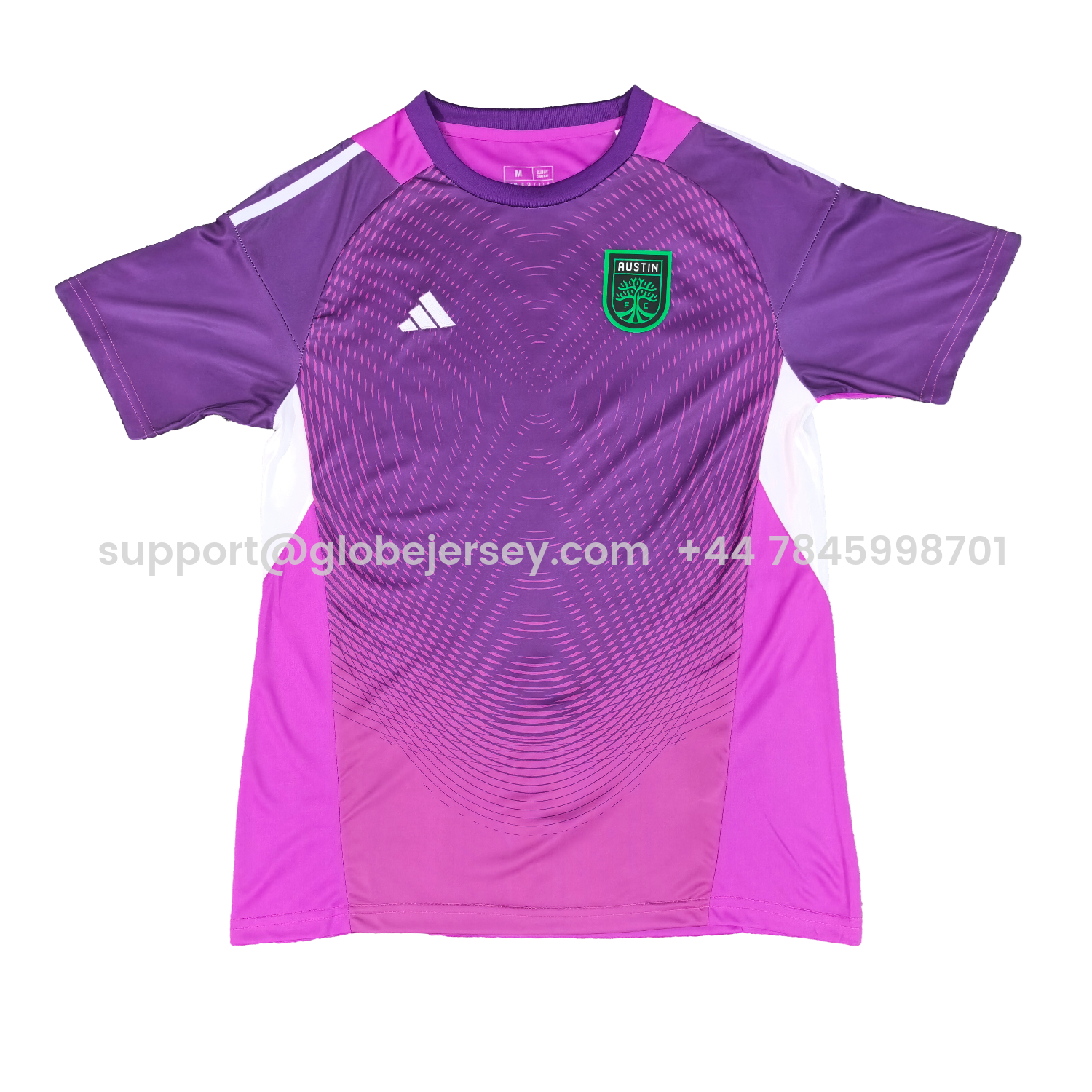 Austin 25-26 Purple Goalkeeper Jersey - Fans Version